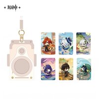 提瓦特展主題系列周邊 行李牌