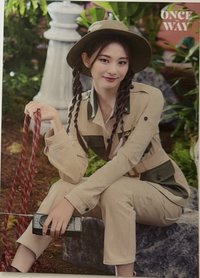 22’JP年曆 明信片 大卡