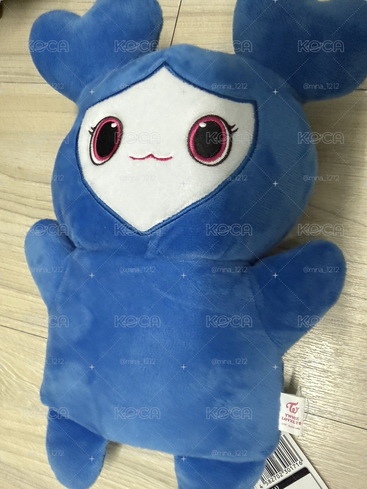 子瑜手偶娃