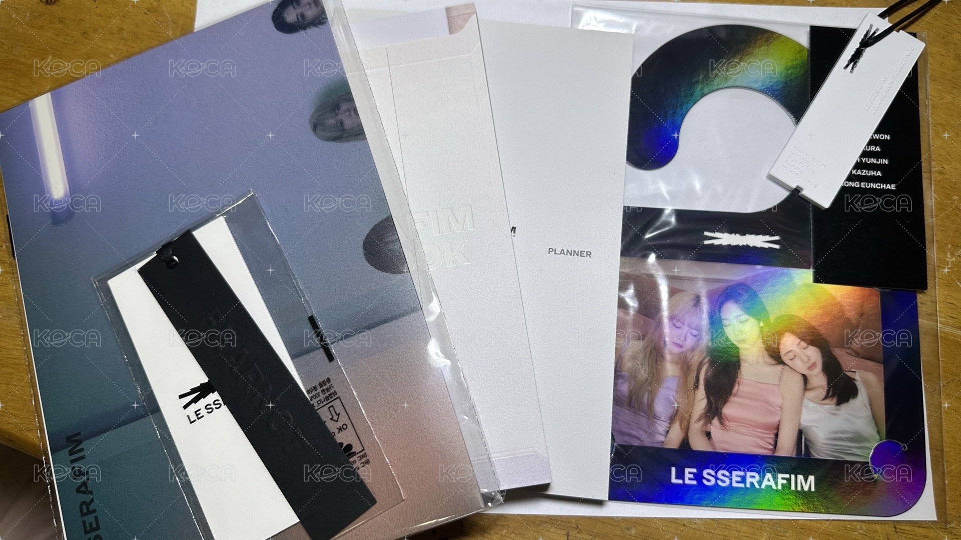 海報+寫真集+吊牌+未掃年曆影片+掛牌