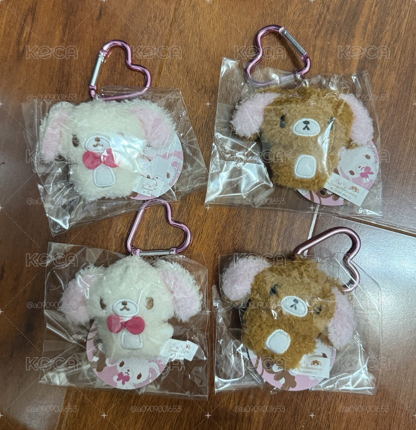 Sanrio 三麗鷗 蜜糖邦尼 愛心扣 快閃店