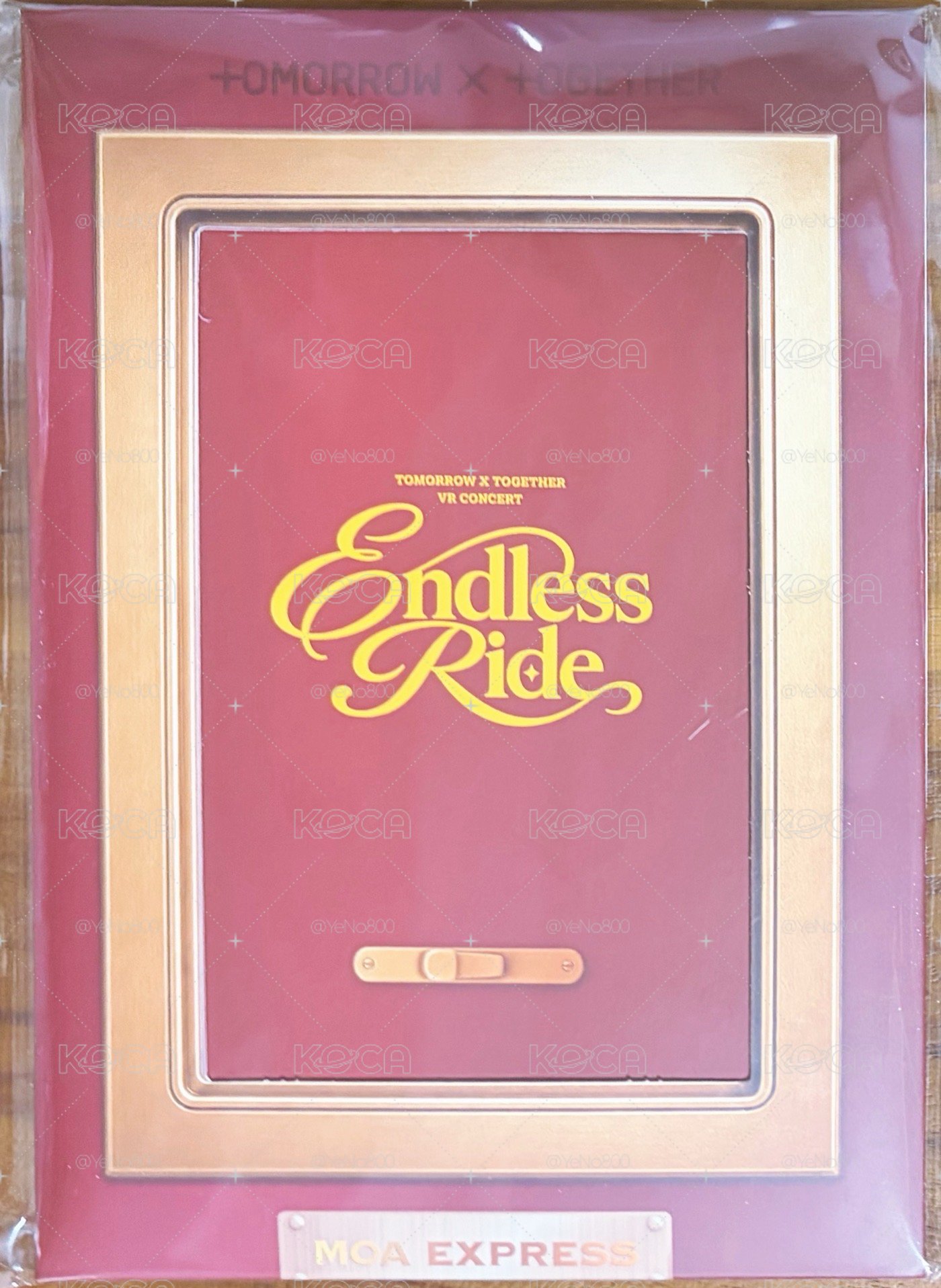 TXT ENDLESS RIDE 明信片 