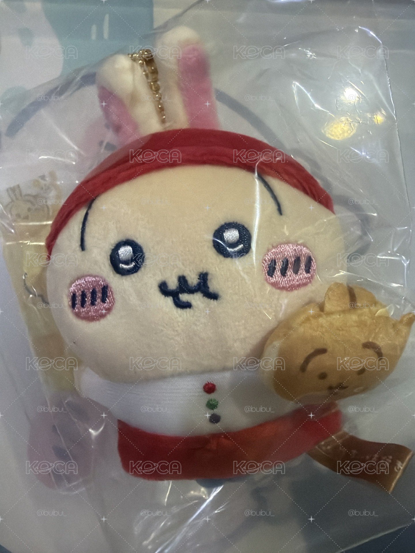 鯛魚燒店員兔兔