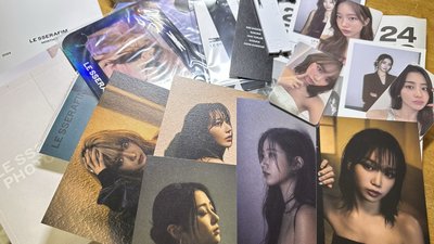 LE SSERAFIM 24’ season’s greetings｜拆售