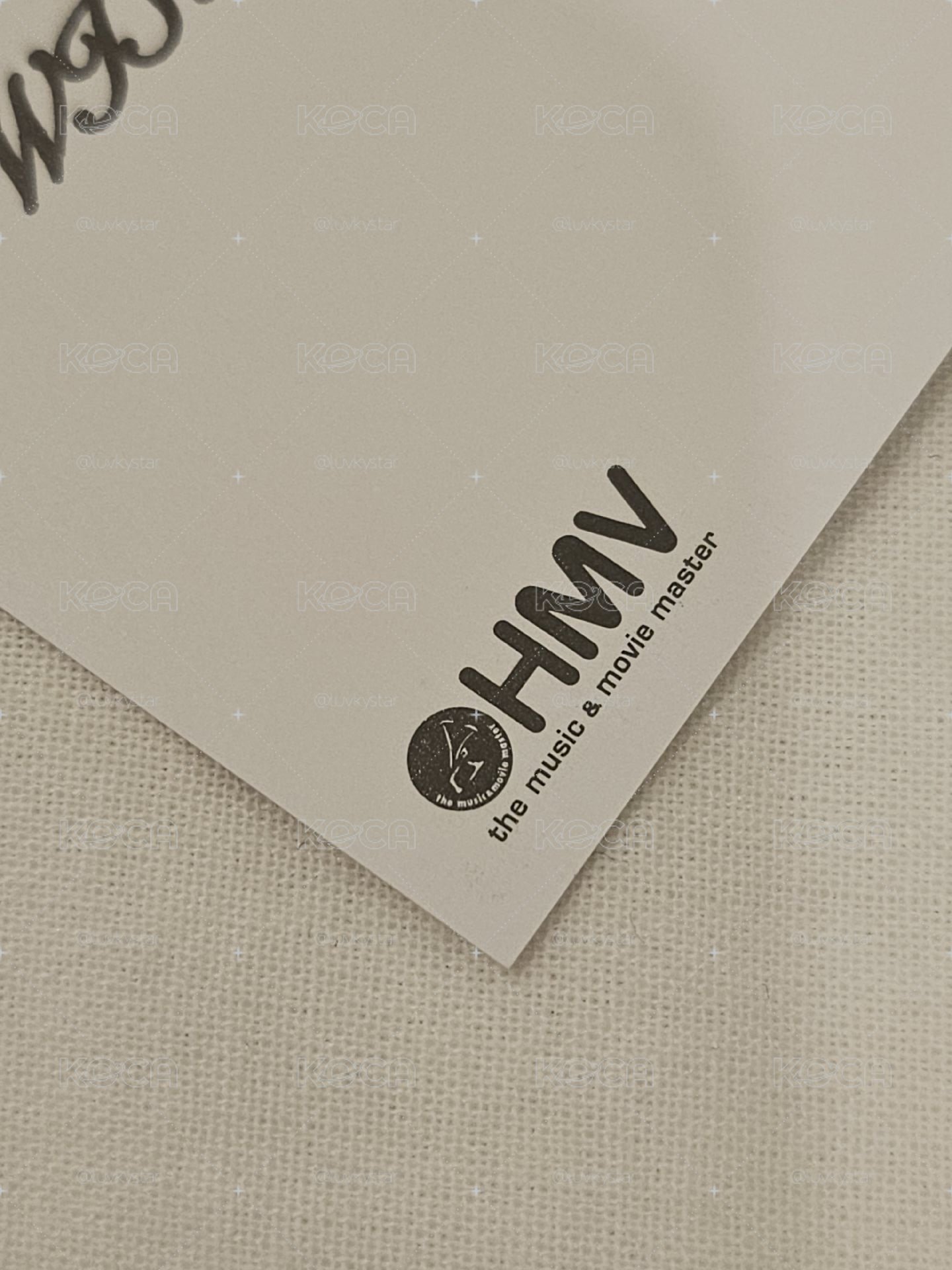 hmv特典卡 溫