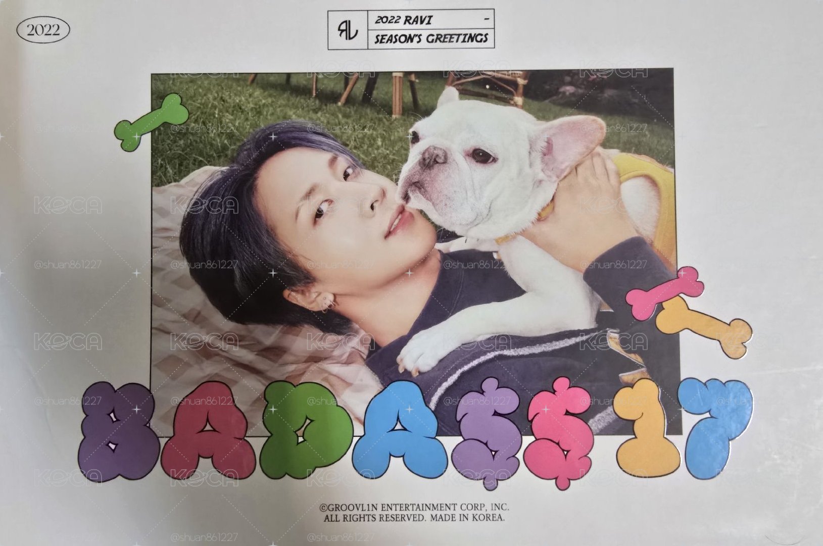 RAVI《2022 season's greeting》全套 