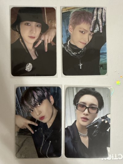 ATEEZ the world outlaw AM 小卡 鍾浩 星化 旼琦 潤浩
