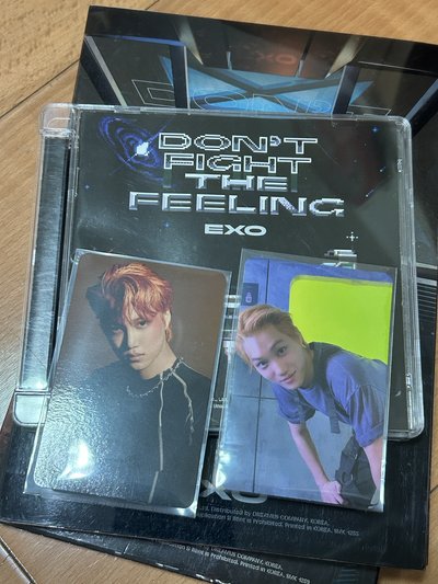 EXO DFTF專輯