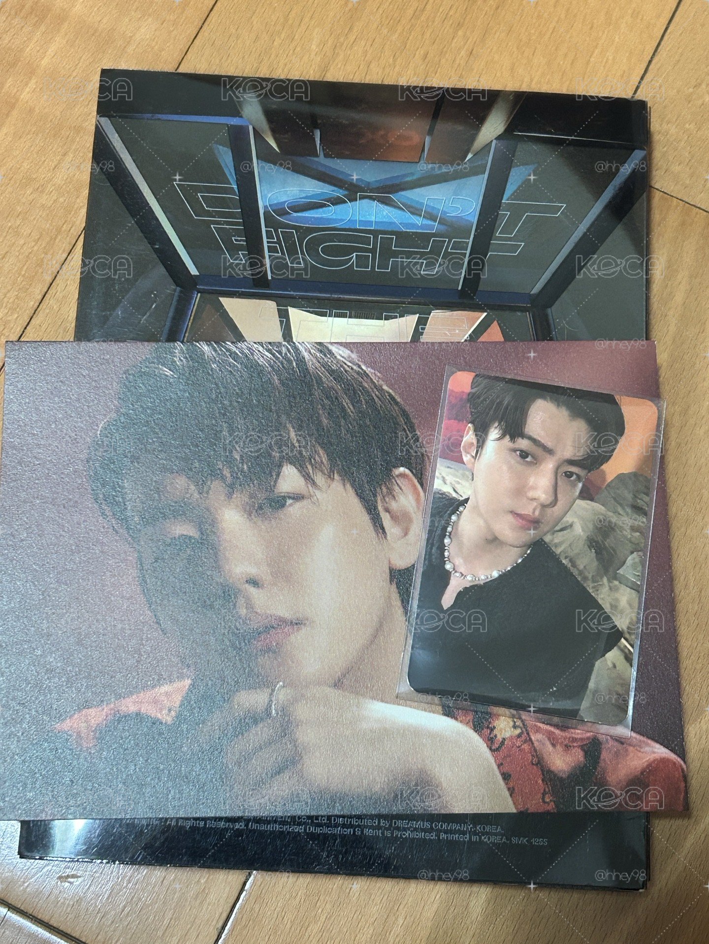 EXO DFTF專輯