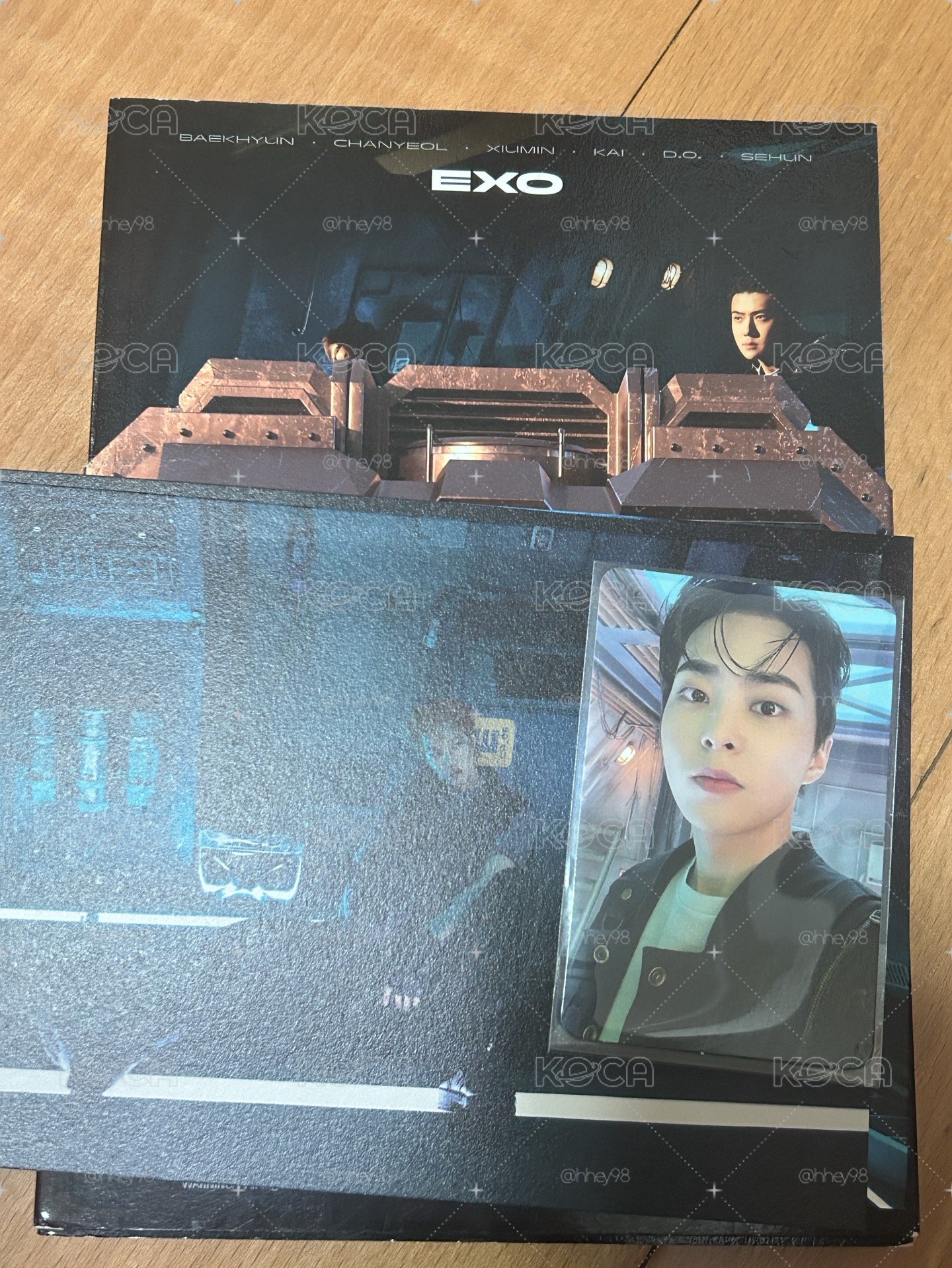 EXO DFTF專輯