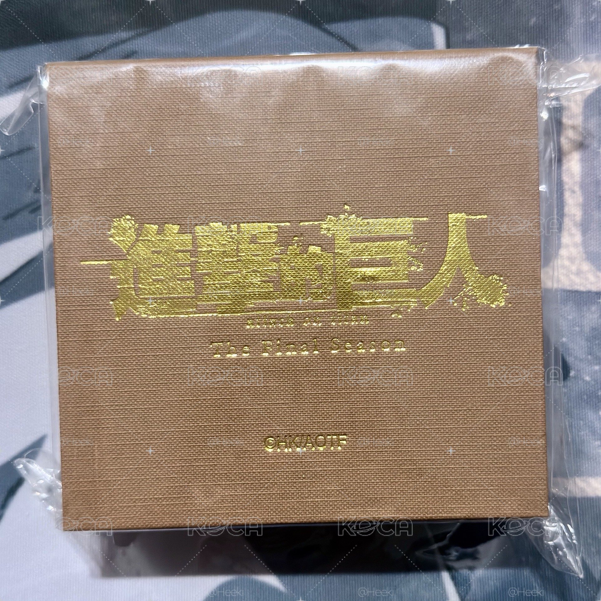 進擊的巨人 封蠟組 長門簾