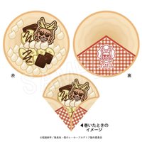 可麗餅 手帕 