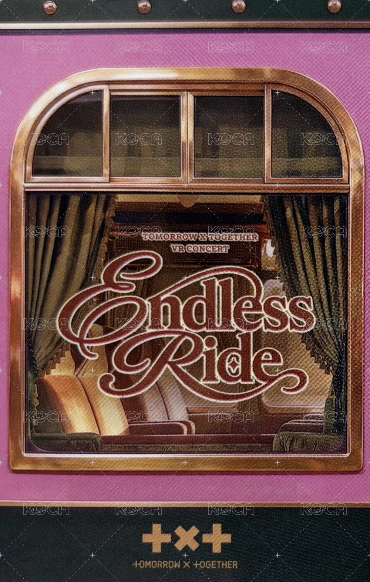 ENDLESS RIDE 電影卡  背面