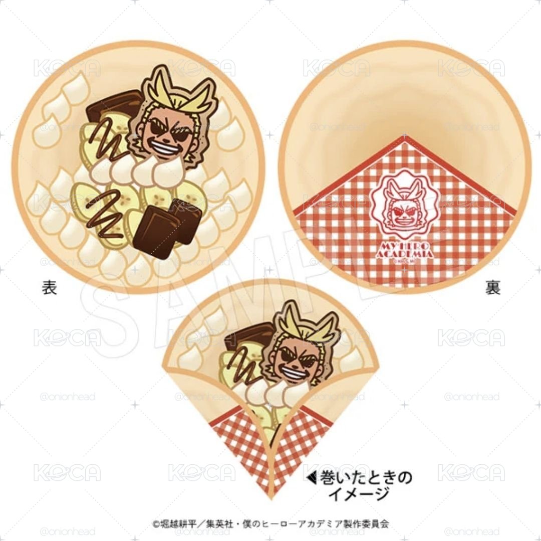 可麗餅 手帕 