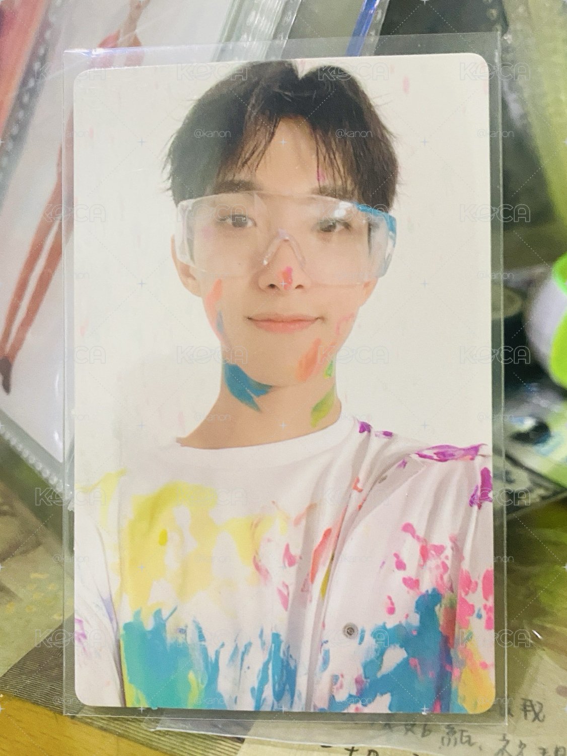 油彩碩