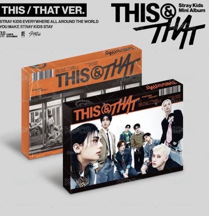 This&That 普版 全新未拆專