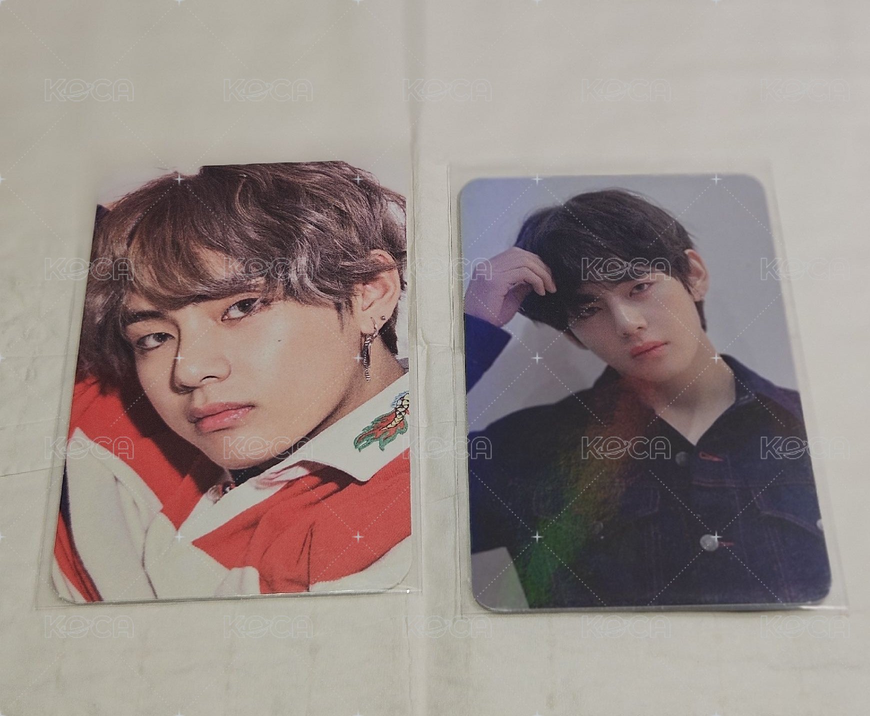 LOVE YOURSELF 承 Her / 轉 Tear 2張組