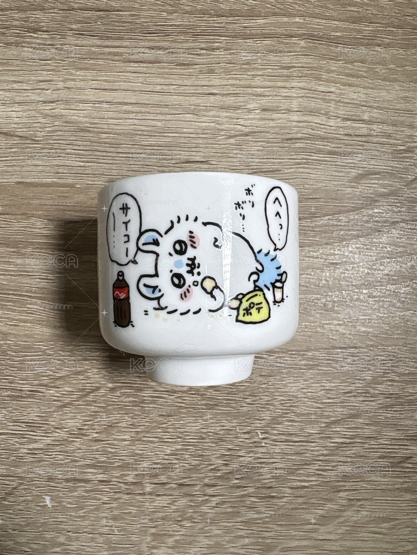 吃洋芋片的小桃 清酒杯
