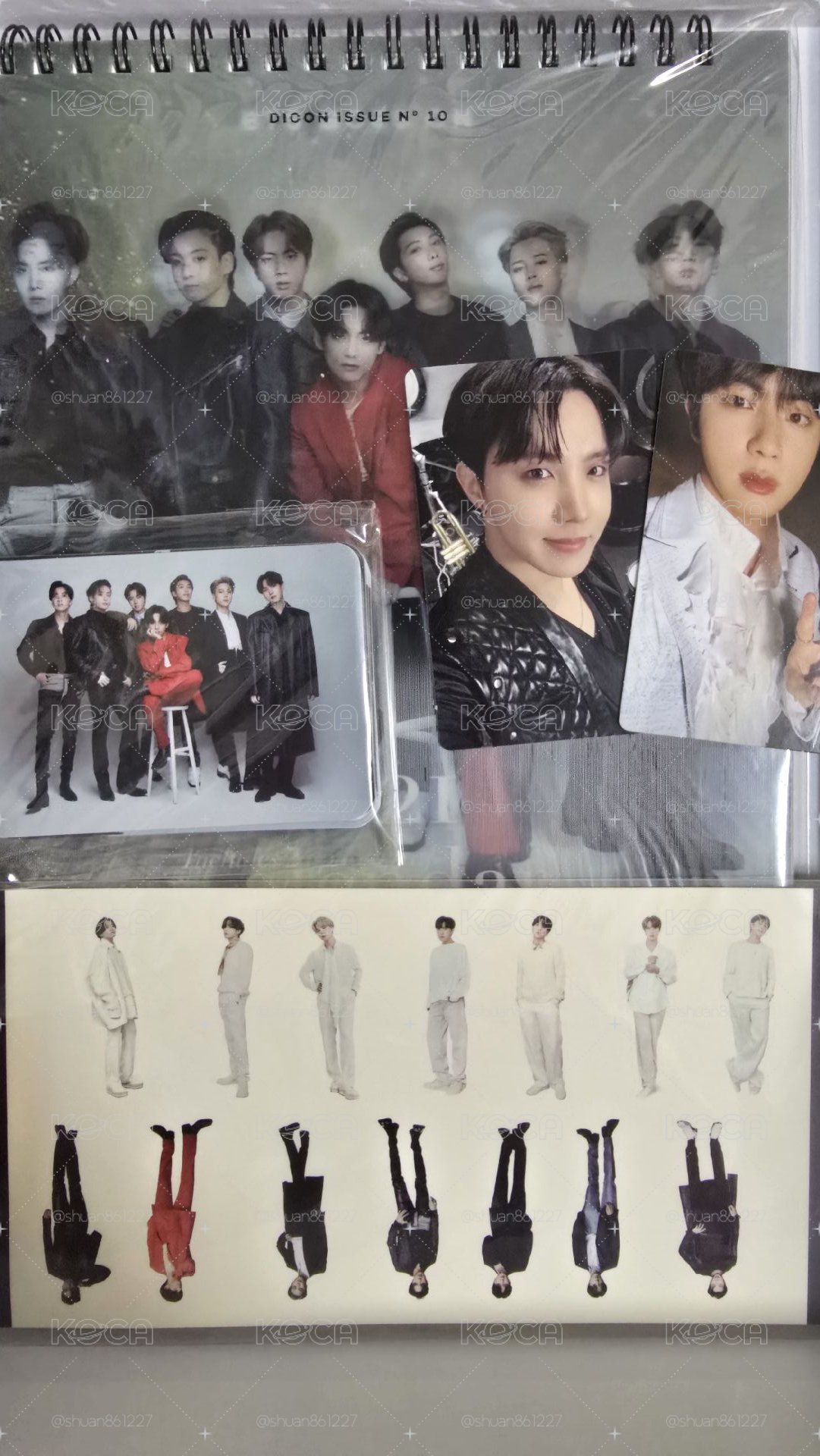 BTS《D'ICON》團體ver.