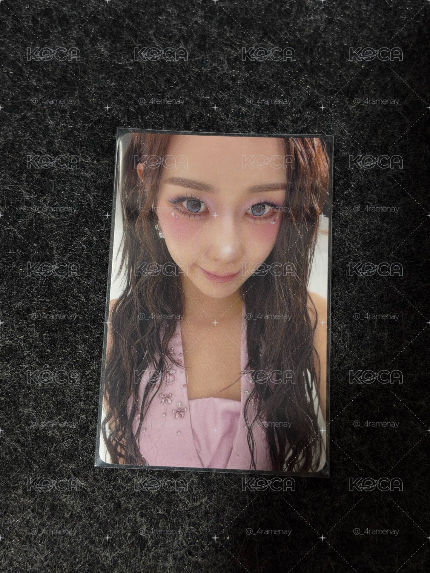 KISS N TELL Giselle 華納特典卡