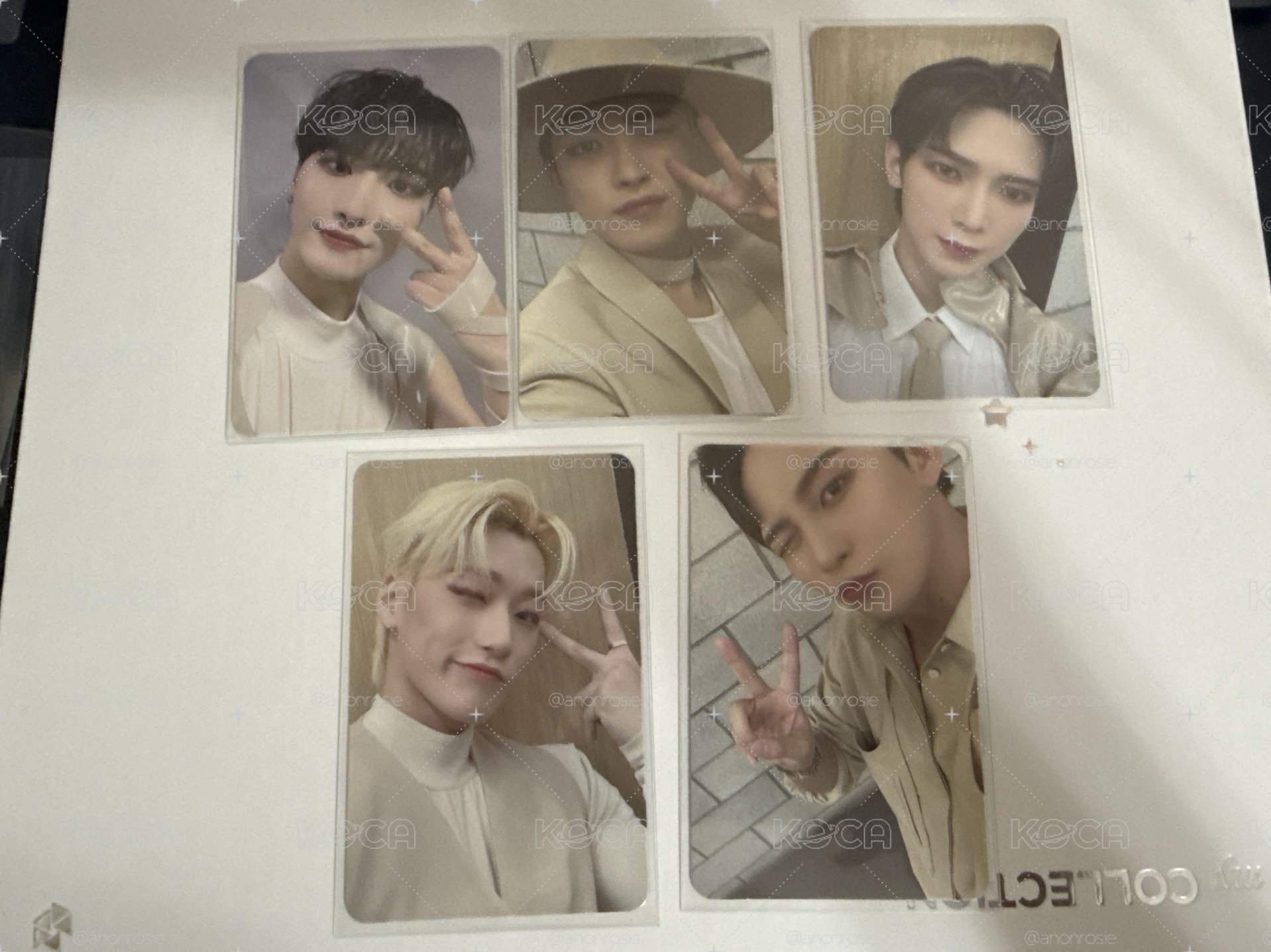 ATEEZ Movement 新那拉 2.0 簽售卡 小卡 星化 鍾浩 傘 呂尚 弘中