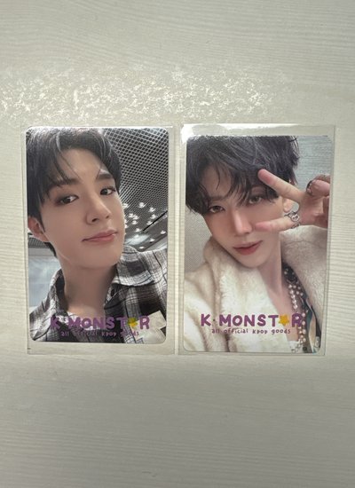 NCT JNJM高雄KM簽售卡