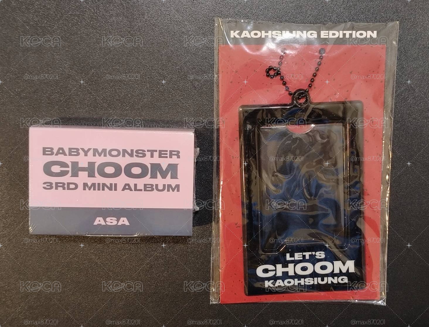 ASA娃專 Choom卡套+一組小卡六張