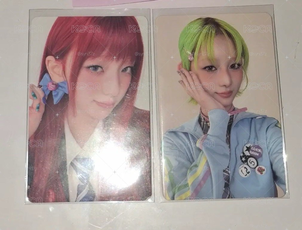 Yeeun Ako 入場卡