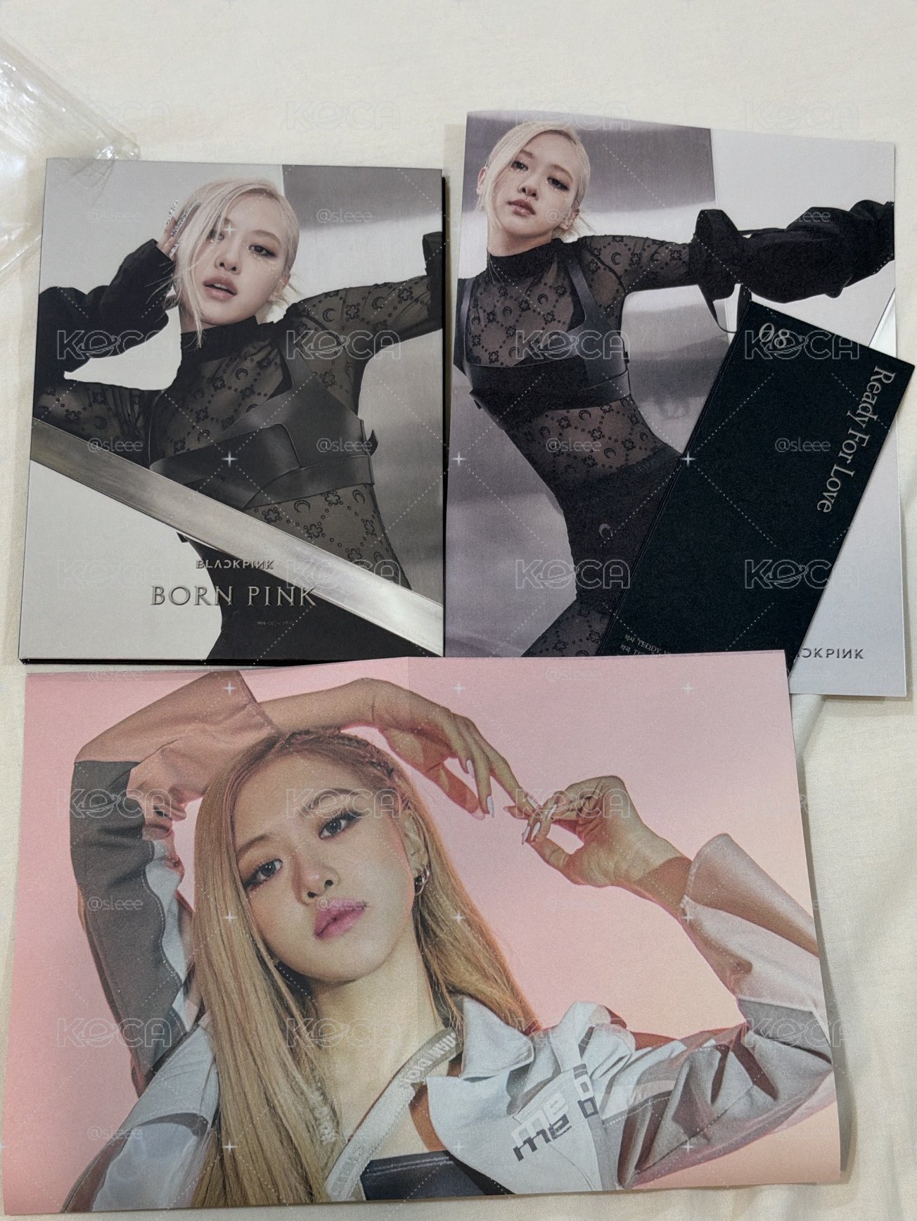 BORN PINK - ROSÉ ver.