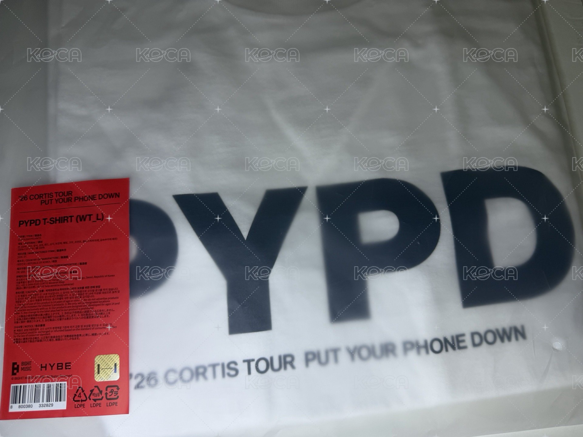 上衣-PYPD（L）