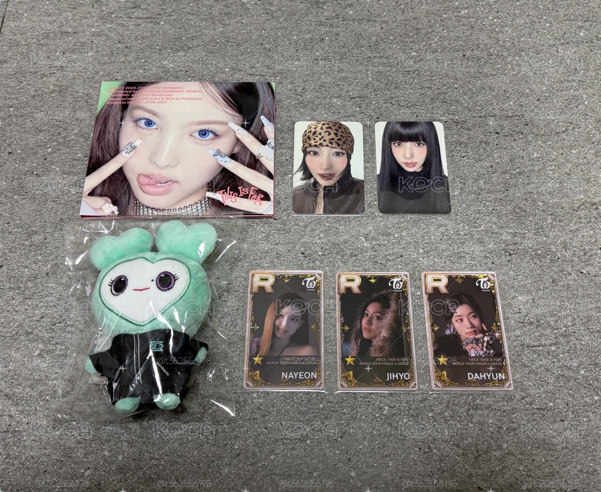 TWICE周邊