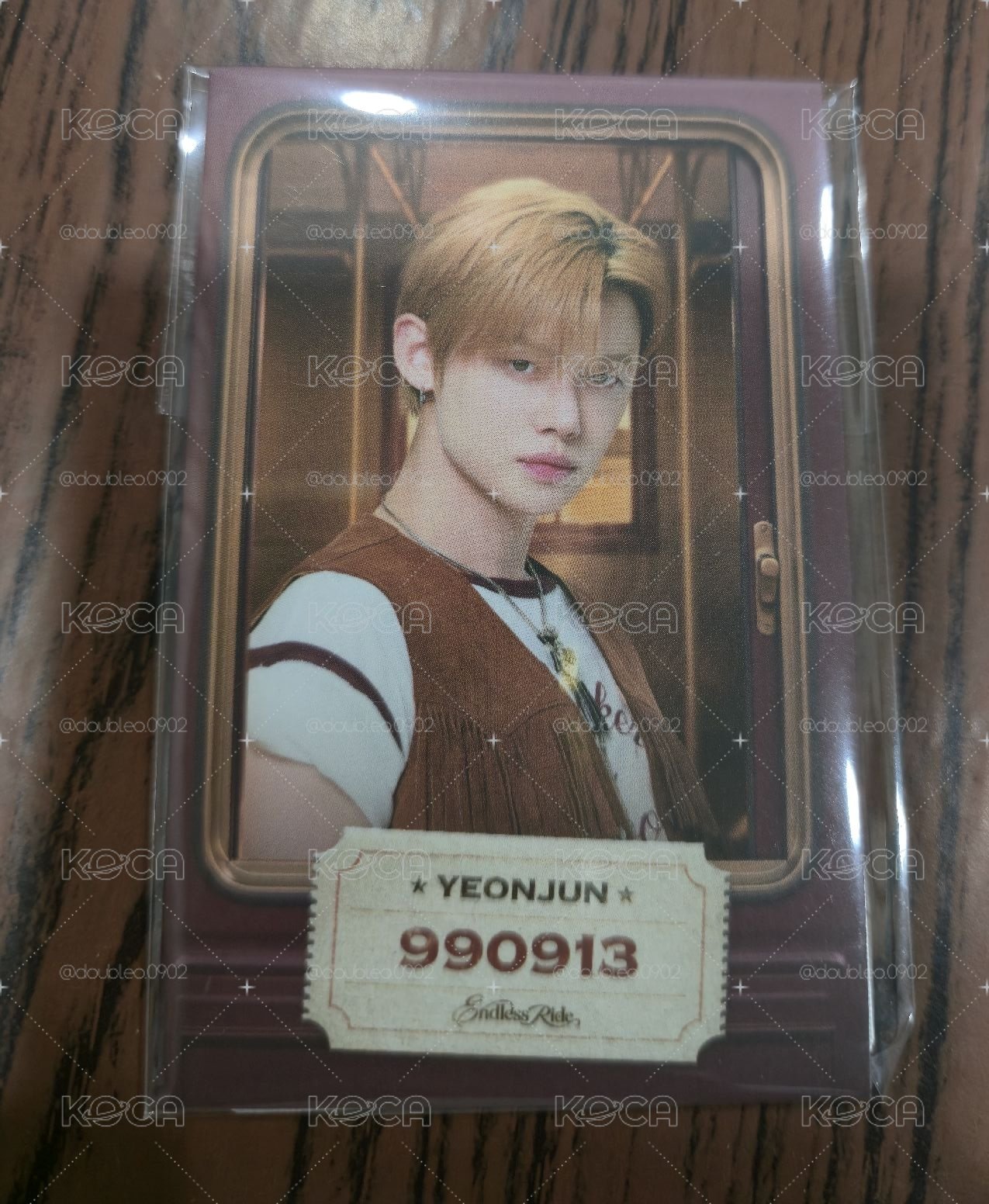 然竣Pocket Concert Card