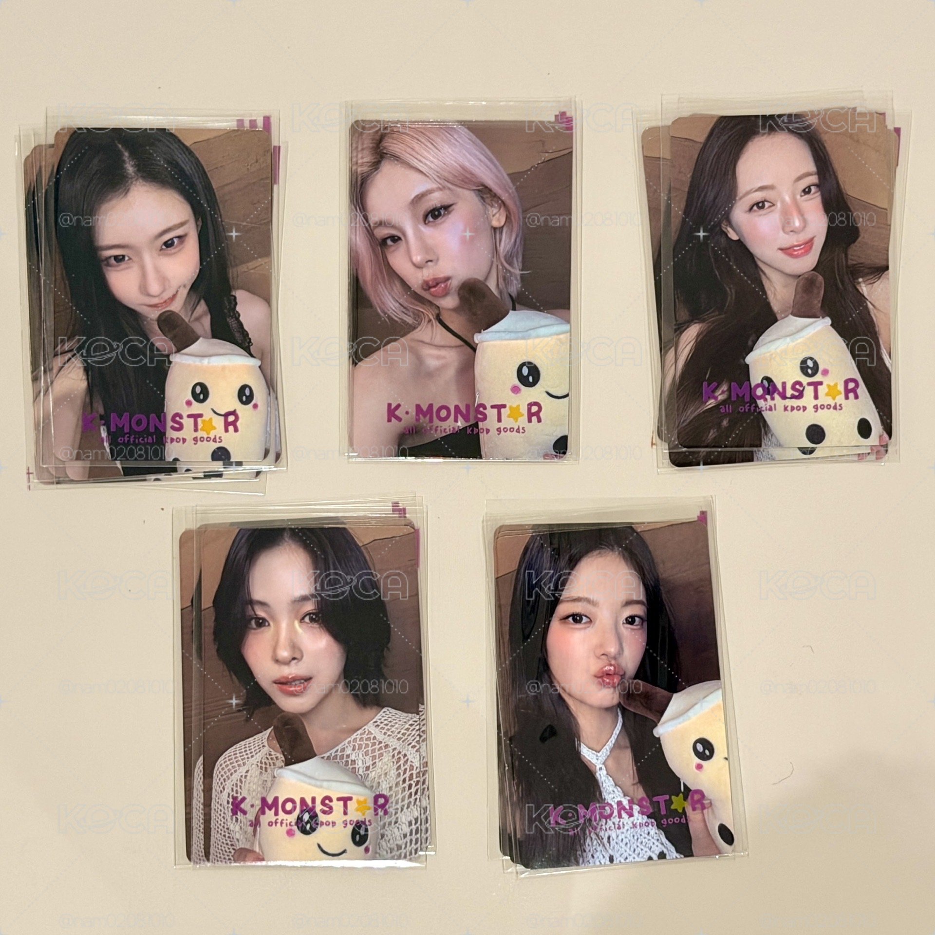 (現貨) ITZY Motto km 台北 2.0 線下 簽售卡 珍珠奶茶