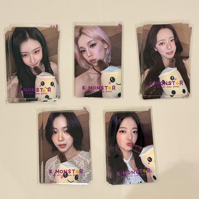 (現貨) ITZY Motto km 台北 2.0 線下 簽售卡 珍珠奶茶