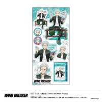 amiami 貼紙 屋上で勉強会