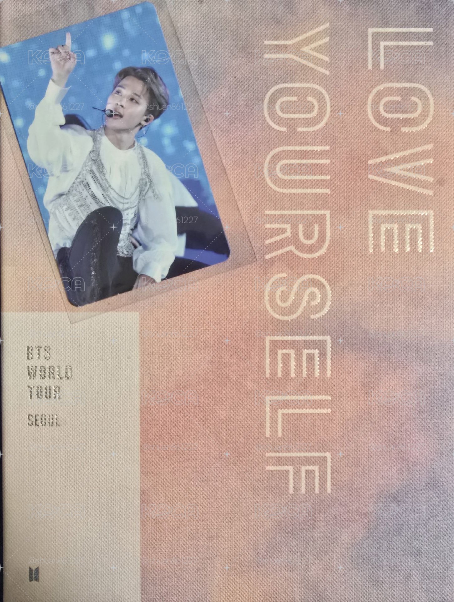 BTS 《LOVE YOURSELF TOUR IN SEOUL》 演唱會DVD