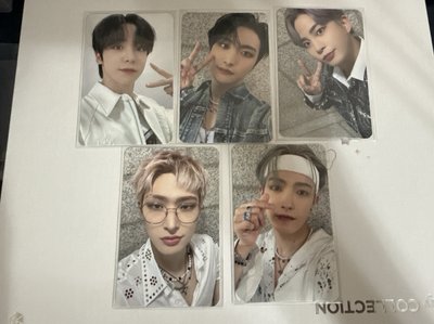 ATEEZ the world outlaw MR LD 2.0 小卡 星化 潤浩 鍾浩 弘中 旼琦