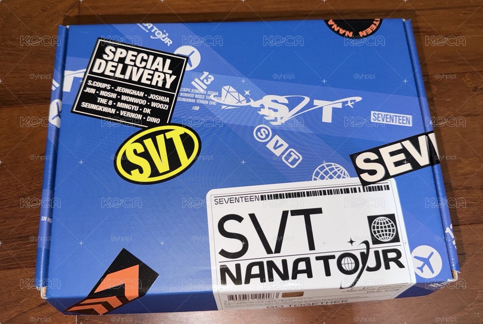 NANA TOUR寫真集 含初販圓佑特典+VOD觀看特典