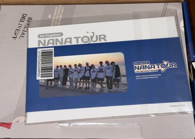 NANA TOUR寫真集 含初販圓佑特典+VOD觀看特典