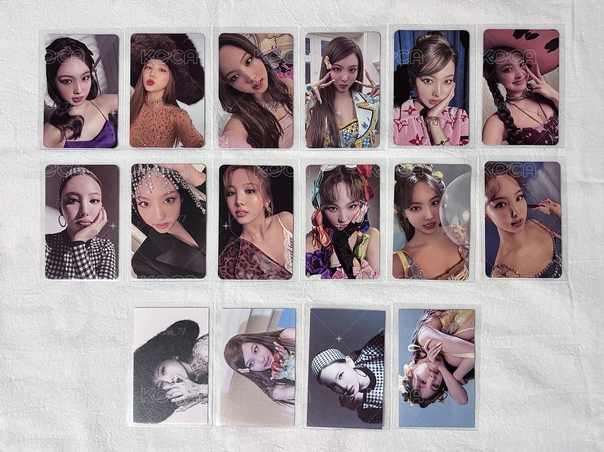 林娜璉 IM NAYEON 專卡一鍵畢業