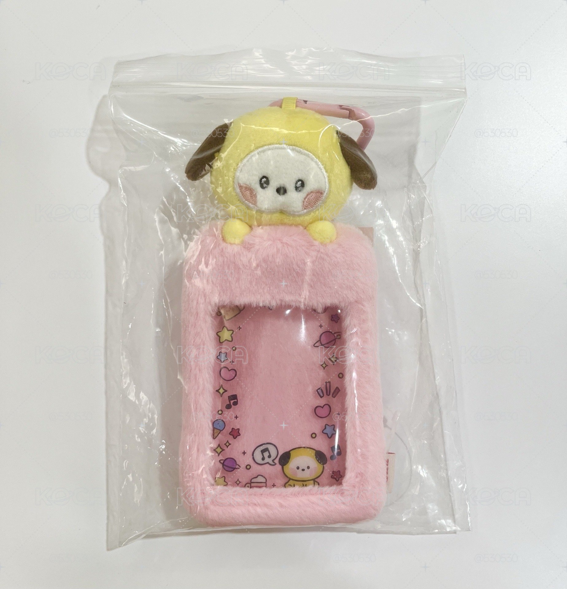 告白詩卡套Chimmy