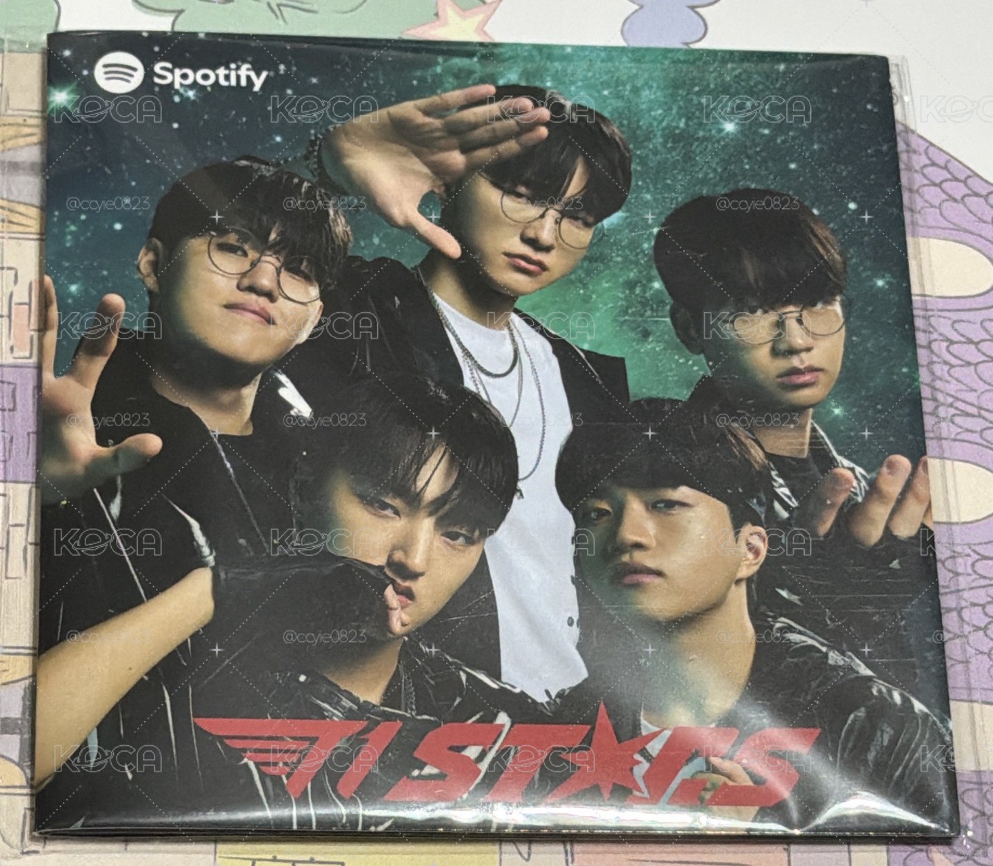 T1主場日 Spotify專輯