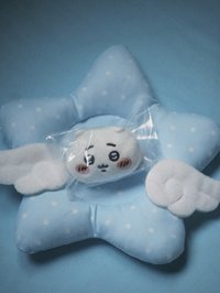 扭蛋大頭髮圈
