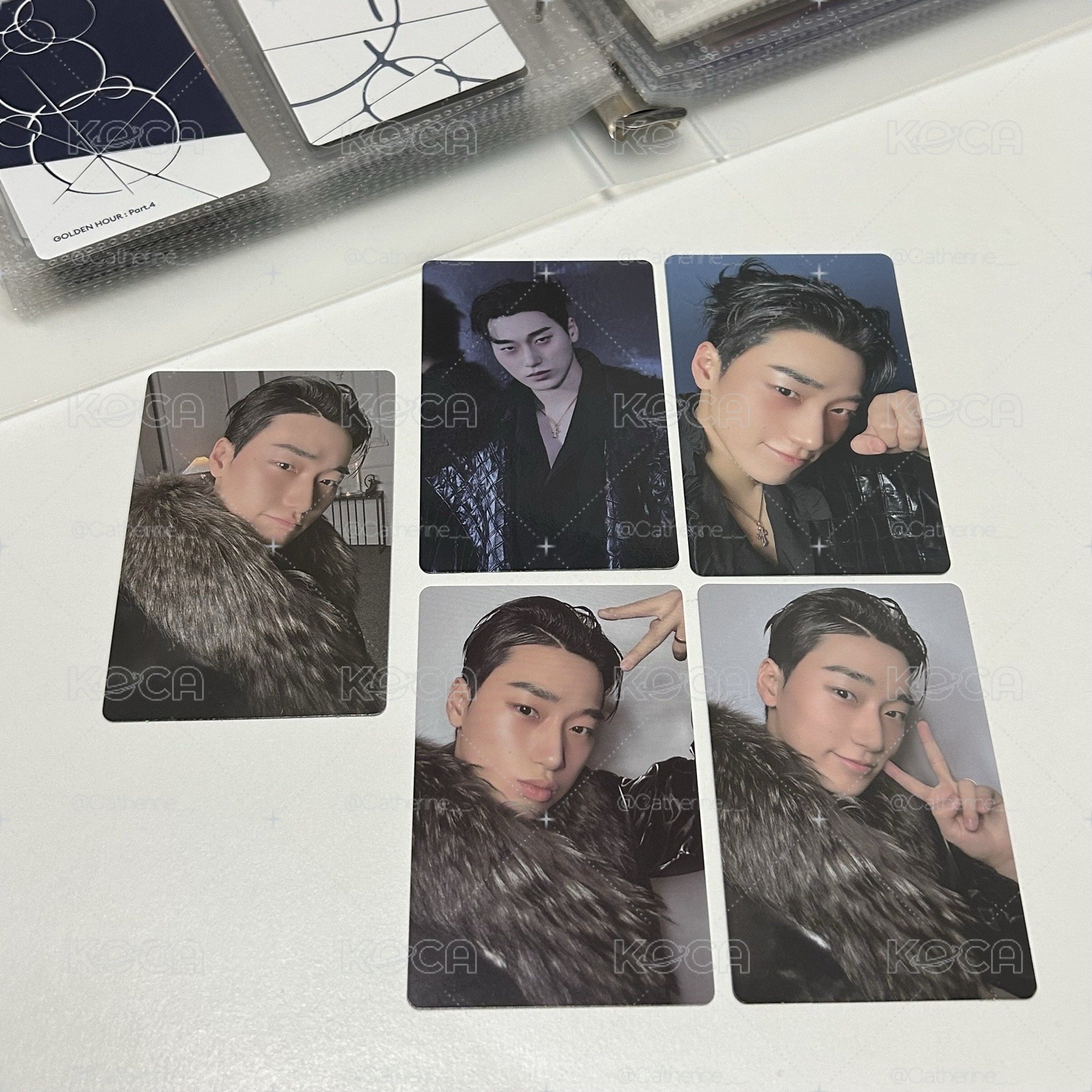 ATEEZ 可愛的帥氣大哥崔傘👊🏻