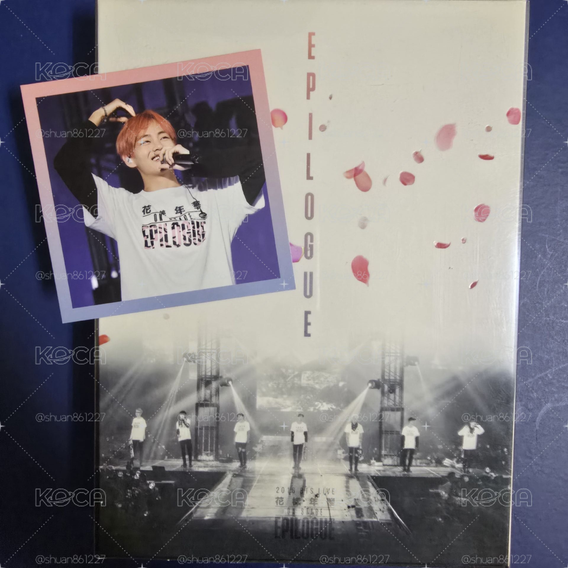 BTS《2016 BTS LIVE 花樣年華 ON STAGE: EPILOGUE》演唱會DVD