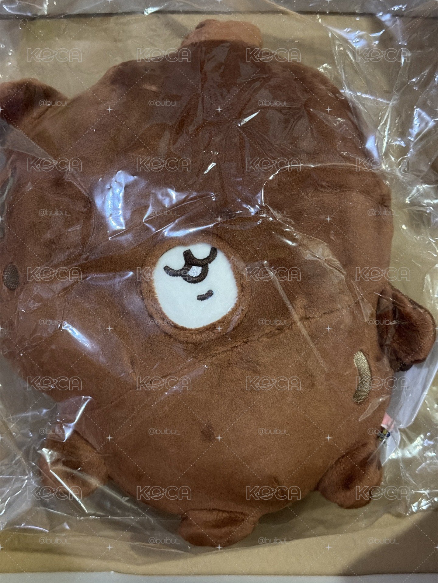 大隻巧克力吉伊 全新