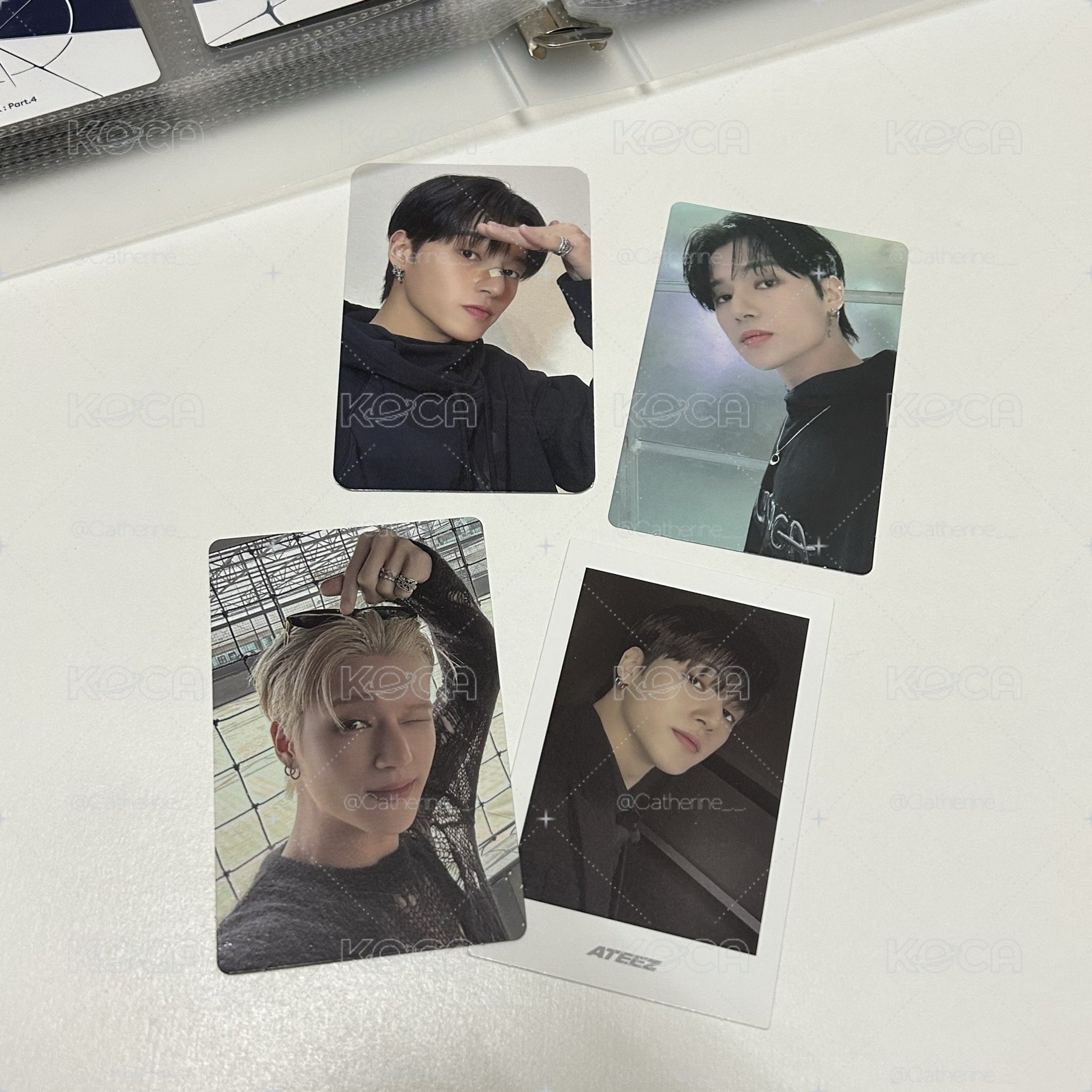 ATEEZ 帥氣王子霸氣登場鄭友榮🐈‍⬛