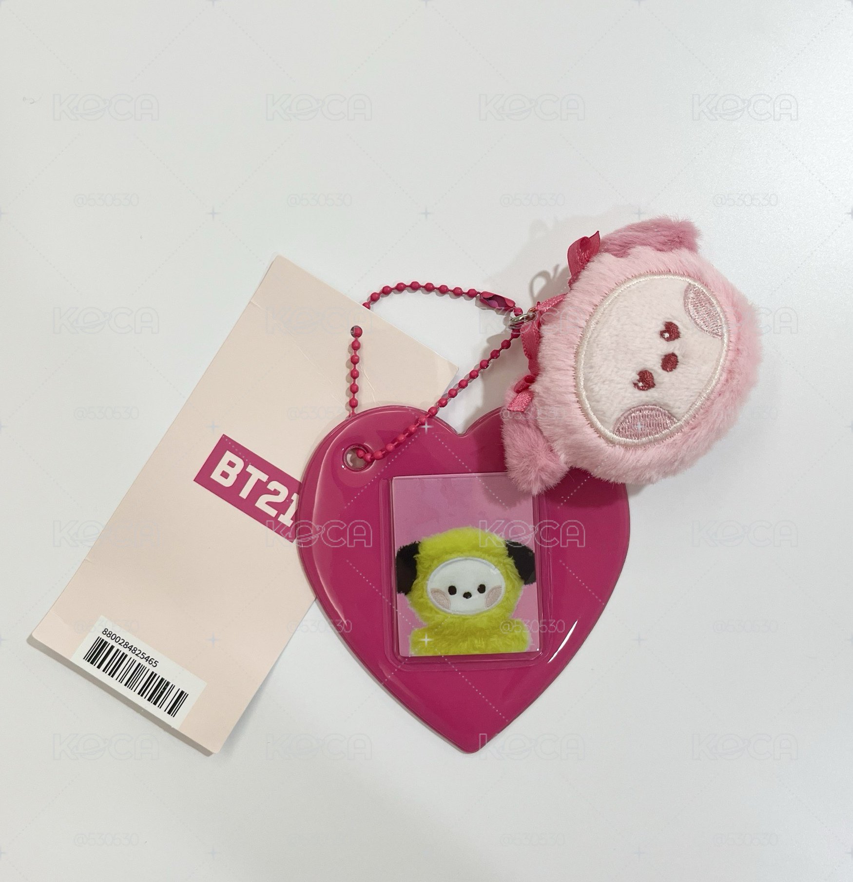 告白詩證件套Chimmy 