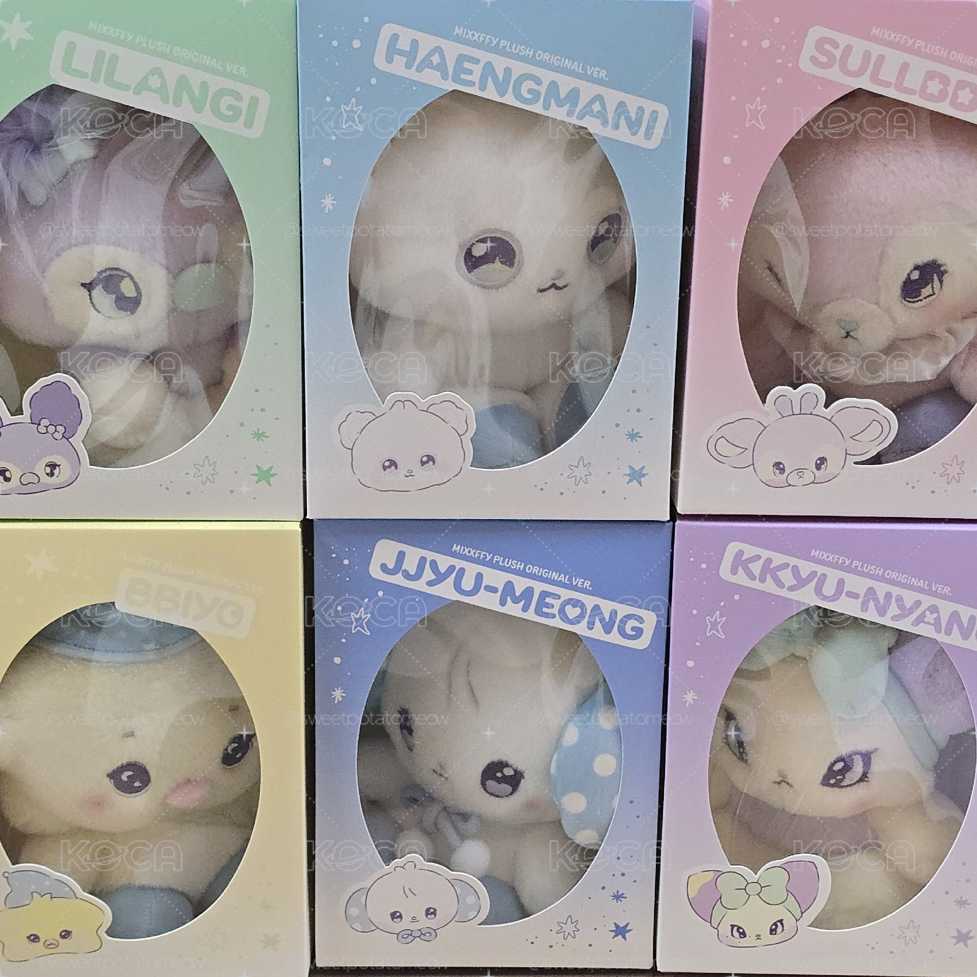 現貨 MIXXFFY娃娃