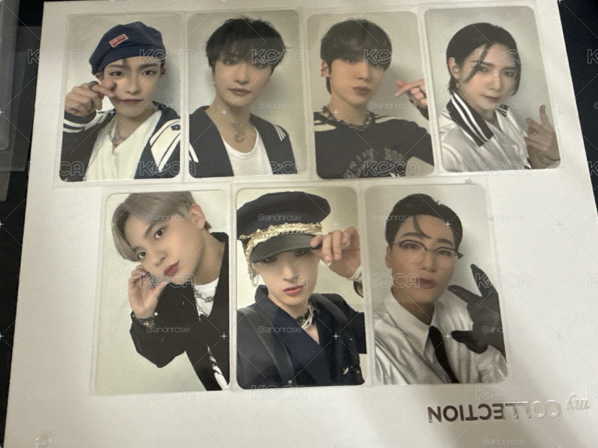 ATEEZ the world outlaw MR LD 3.0 星化 弘中 潤浩 呂尚 鍾浩 旼琦 傘